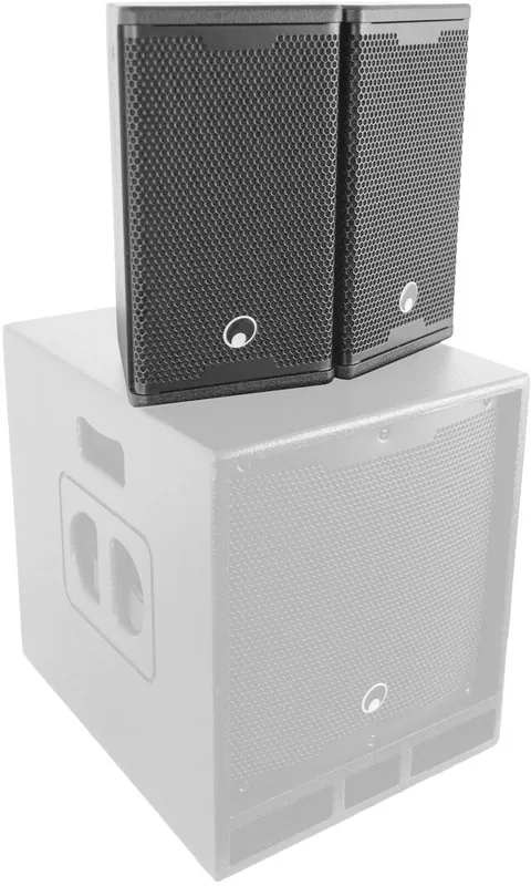Top-Angebot | OMNITRONIC MAXX-1206 2-Wege Top 6,5 Zoll 2x