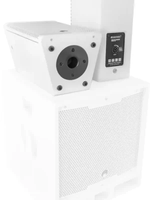 OMNITRONIC MAXX-1206 2-Wege Top 6.5 Zoll 2x weiß | Topseller