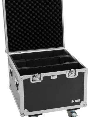 Bestseller | ROADINGER Flightcase PRO 2x IP Mega SWING mit Rollen