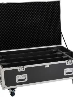 Jetzt bestellen - ROADINGER Flightcase PRO 4x LED BAR-8 SWING mit Rollen