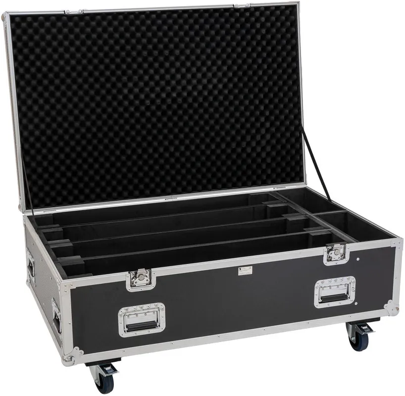 Jetzt bestellen - ROADINGER Flightcase PRO 4x LED BAR-8 SWING mit Rollen