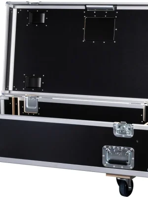 Begrenzte Stückzahl | SHOWTEC Koffer für 3x Spectra-Serie Penn Elcom-Hardware und Lenkrollen mit Bremse Penn Elcom