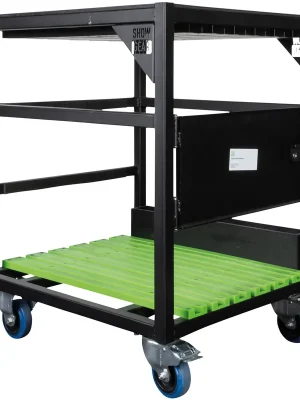 Nur für kurze Zeit - SHOWGEAR Loadmaster Grundplattenwagen 600 Für 6x Universal-Traversen-Grundplatte 600