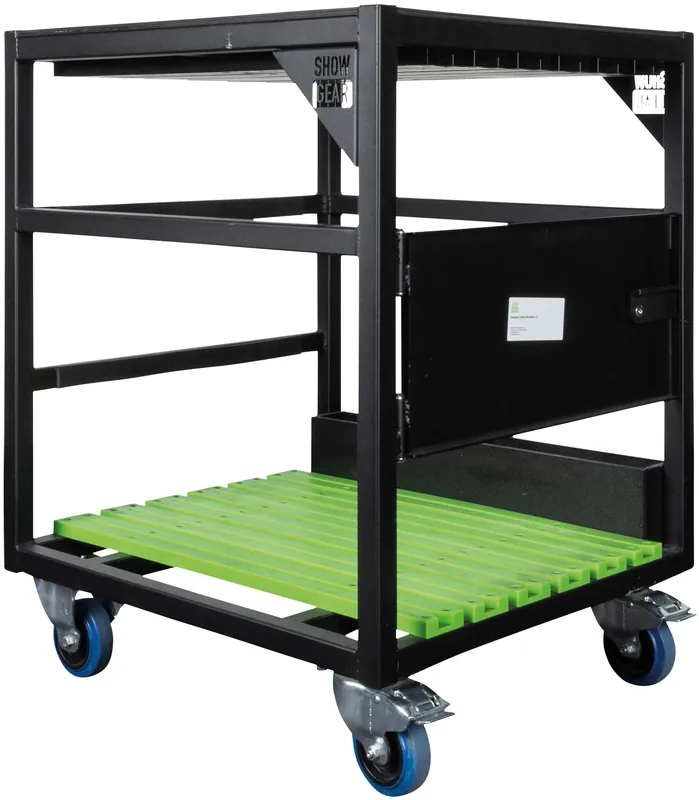 Nur für kurze Zeit - SHOWGEAR Loadmaster Grundplattenwagen 600 Für 6x Universal-Traversen-Grundplatte 600
