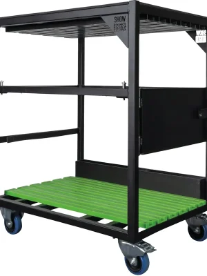 Top-Qualität | SHOWGEAR Loadmaster Grundplattenwagen 750 für 6x Universal-Traversen-Grundplatte 750