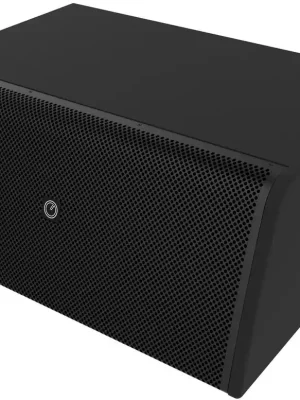 INTUSONIC 8SM300T 2x8 Zoll Subwoofer schwarz - Letzte Chance