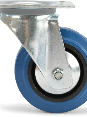 Top-Preis | Riggatec Lenkrolle 100mm BLUE WHEEL MKI