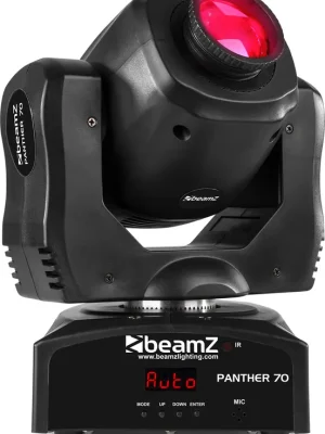 beamZ Panther 70 LED Spot Moving Head -B-Stock- | Sonderpreis