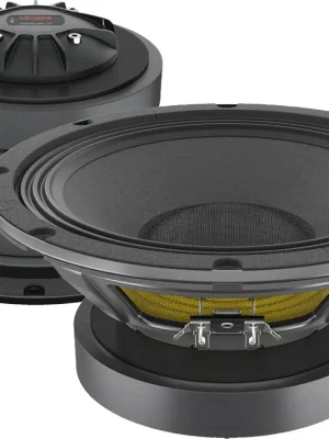 Meistverkauft | LAVOCE CSF082.00K-4 8 Zoll Koaxiallautsprecher, Ferrit, Stahlkorb