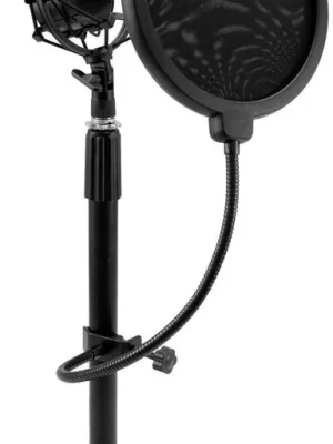 Hammerpreis | OMNITRONIC MSP-1 Mikrofonständer mit Spinne und Popfilter