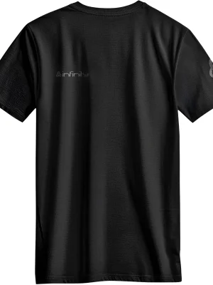 INFINITY T-Shirt L Unisex – schwarz – europäische Größe L | Sonderangebot