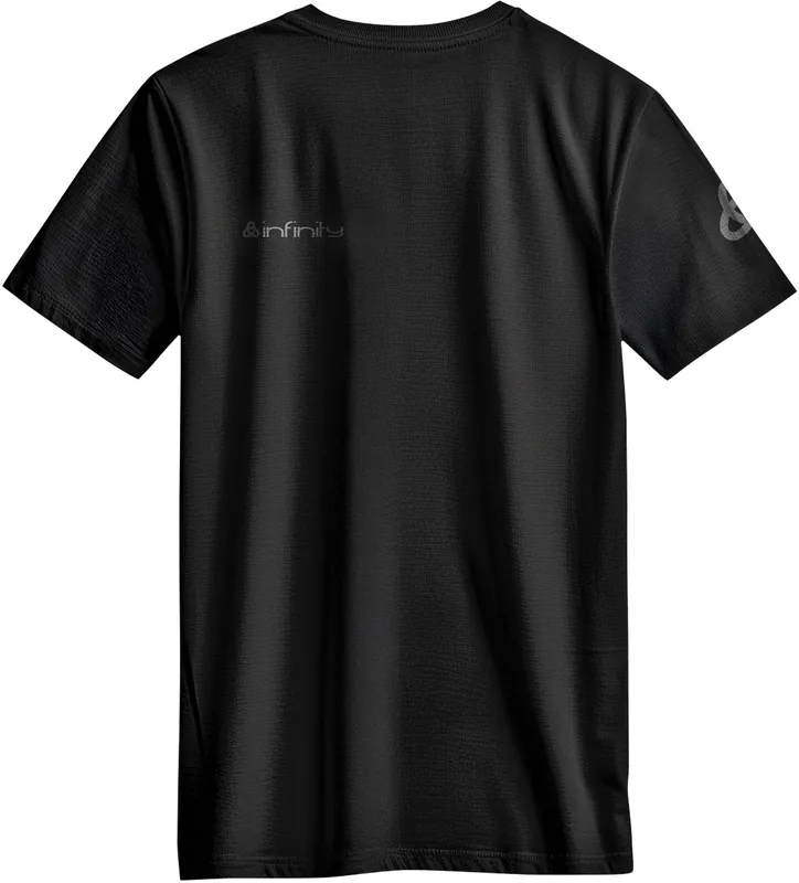 INFINITY T-Shirt L Unisex – schwarz – europäische Größe L | Sonderangebot