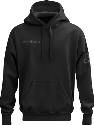 INFINITY Hoodie S Unisex – schwarz – europäische Größe S - Günstig