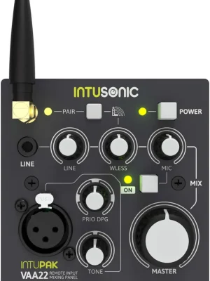 Nur wenige verfügbar - INTUSONIC VAA22 Einbau Vorverstärker/Mixer