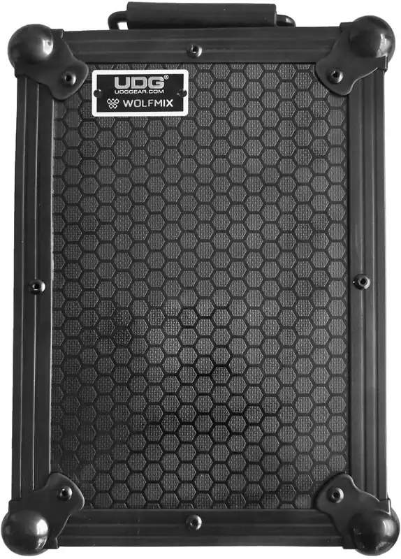 Preis gesenkt - UDG Ultimate Flight Case Wolfmix W1 Black