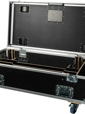 SHOWTEC-Koffer für 4x Photon Strobe/Wash/Sunstrip, Penn Elcom-Beschläge und schwenkbare Rollen mit - Jetzt zugreifen