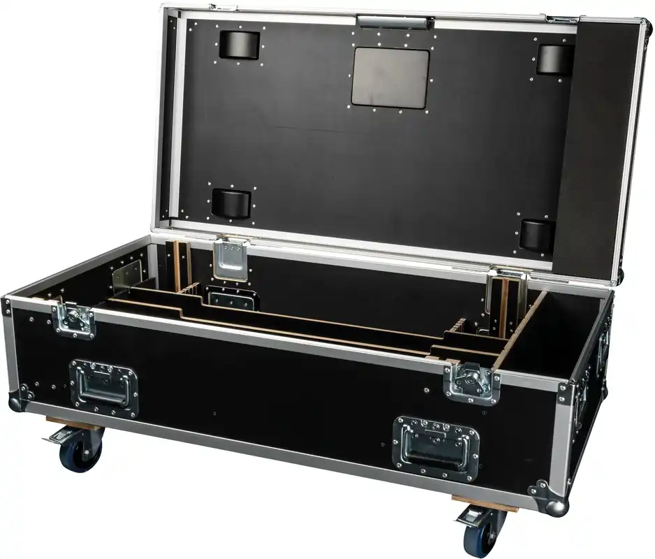SHOWTEC-Koffer für 4x Photon Strobe/Wash/Sunstrip, Penn Elcom-Beschläge und schwenkbare Rollen mit - Jetzt zugreifen