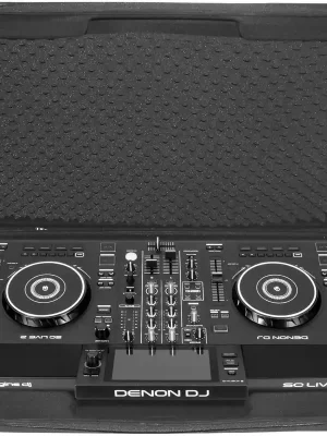 UDG Creator Denon DJ SC LIVE 2 Hardcase Schwarz - Bestpreis