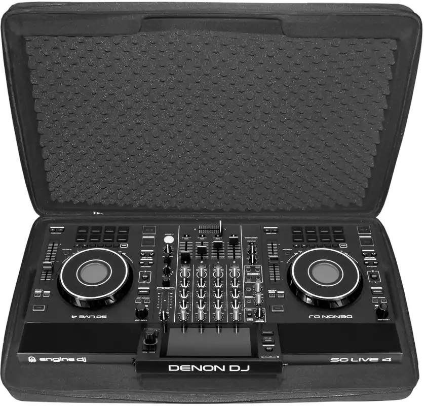 Neu im Shop | UDG Creator Denon DJ SC LIVE 4 Hardcase Schwarz