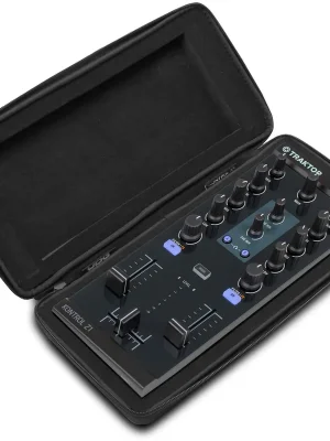 UDG Creator NI Traktor Kontrol F1/X1/Z1/X1 MK2 Hardcase Schwarz MK2 - Nur solange der Vorrat reicht