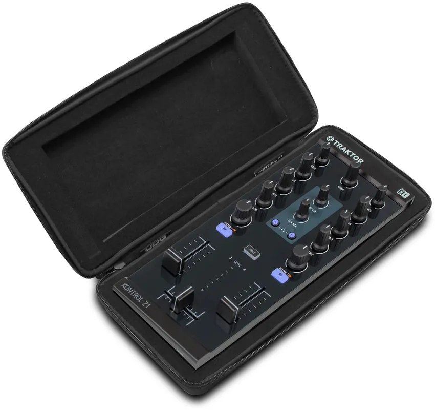 UDG Creator NI Traktor Kontrol F1/X1/Z1/X1 MK2 Hardcase Schwarz MK2 - Nur solange der Vorrat reicht