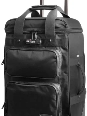 Begrenztes Angebot - UDG Ultimate Producer Backpack Trolley Schwarz/ Orange