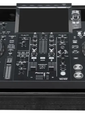 Jetzt erhältlich | UDG Ultimate Flight Case Pioneer DJ XDJ-RX3 Schwarz Plus (Wheels)