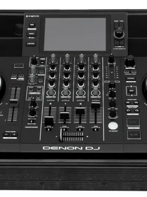 Sonderaktion - UDG Ultimate Flight Case Denon DJ SC LIVE 4 Schwarz Plus (Rollen)