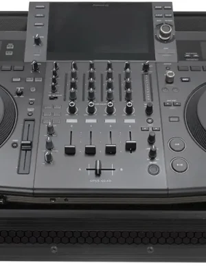UDG Ultimate Flight Case Pioneer DJ OPUS-QUAD Schwarz Plus (Rollen) | Nur begrenzt verfügbar