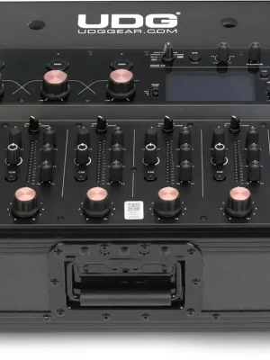 UDG Ultimate Flight Case AlphaTheta Euphonia Schwarz | Hohe Qualität