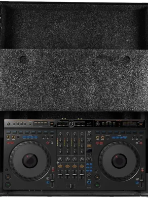 UDG Ultimate Flight Case AlphaTheta DDJ-GRV6 Schwarz Plus (Laptop-Ablage) - Neuzugang