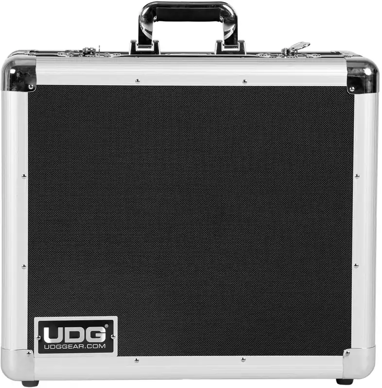 UDG Ultimate Pick Foam Flight Case Multi Format Turntable Silber - Preis gesenkt