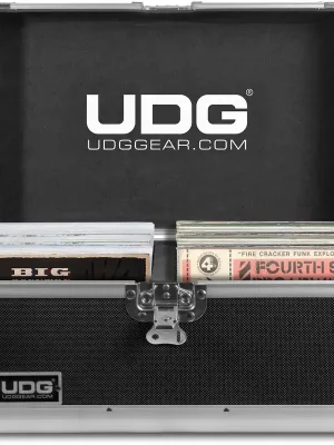 UDG Ultimate 7" Schallplattenkoffer 200 Silber | Preishit