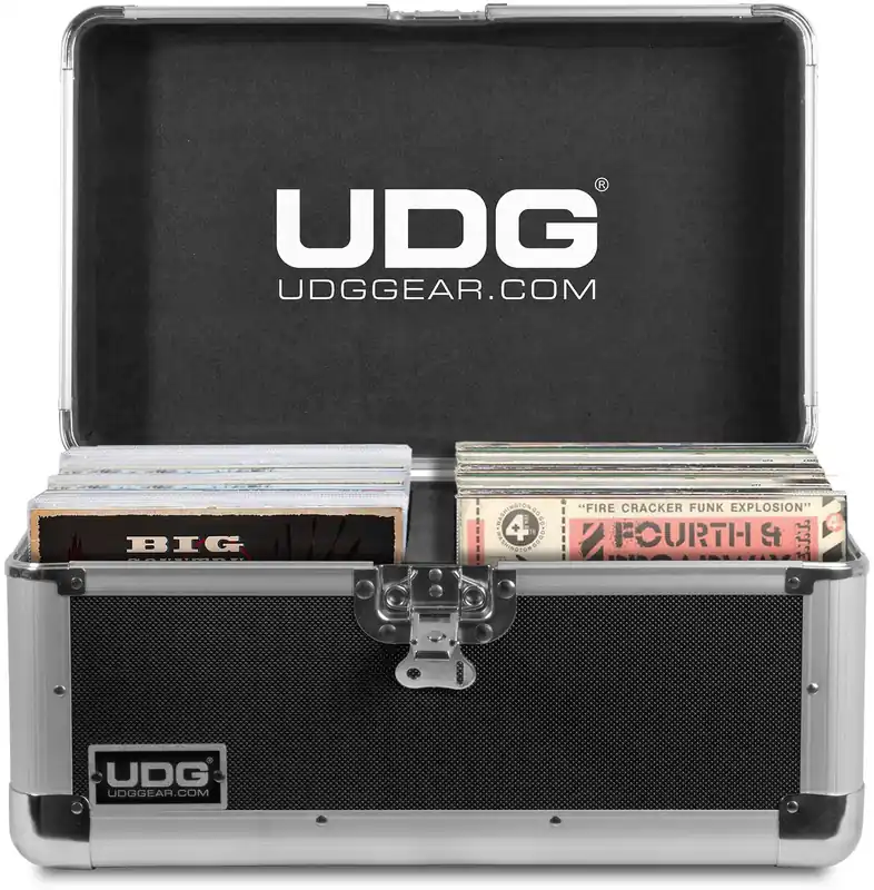 UDG Ultimate 7" Schallplattenkoffer 200 Silber | Preishit