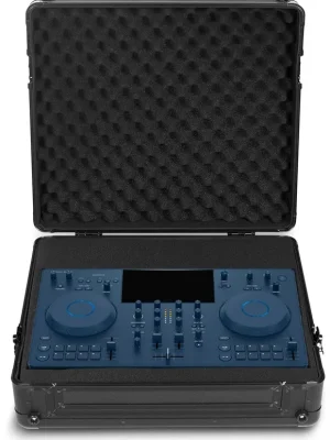 UDG Ultimate Pick Foam Flight Case AlphaTheta Omnis-Duo Schwarz | Bestpreis