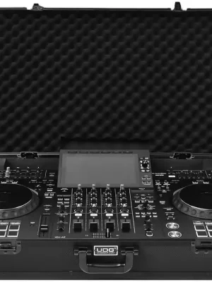 UDG Ultimate Aluminum Flight Case AlphaTheta XDJ-AZ Schwarz | Letzte Chance