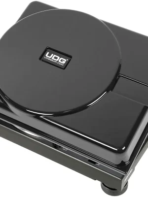 Hochwertig | UDG Ultimate Turntable (SL-1200/ PLX-CRSS12) Geräteschutzabdeckung Schwarz