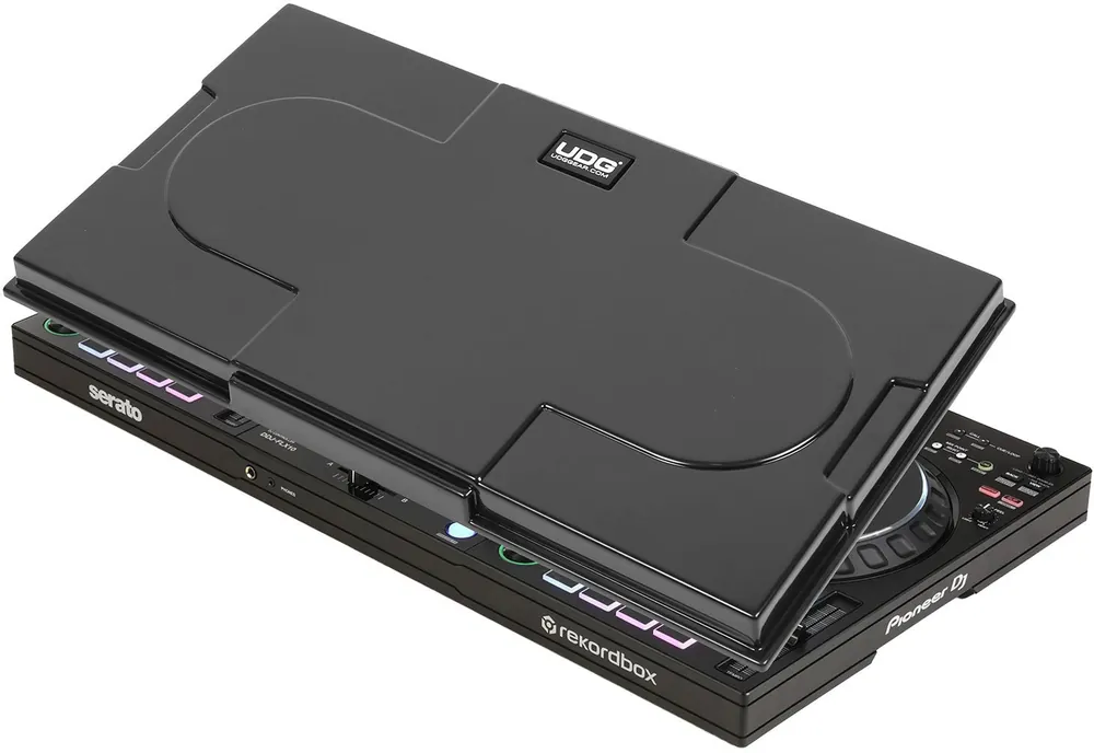 Zertifiziert - UDG Ultimate Pioneer DJ DDJ-FLX10 Equipment Cover Schwarz