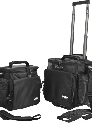 UDG Ultimate SlingBag Trolley Set DeLuxe MK2 Schwarz - Begrenztes Angebot