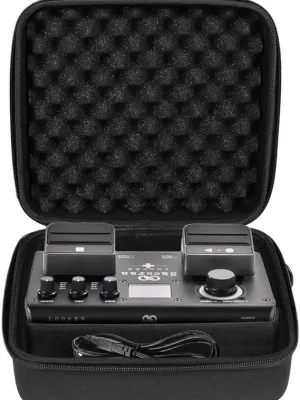UDG Creator Sheeran Looper+ Hardcase Schwarz | Ausverkauf