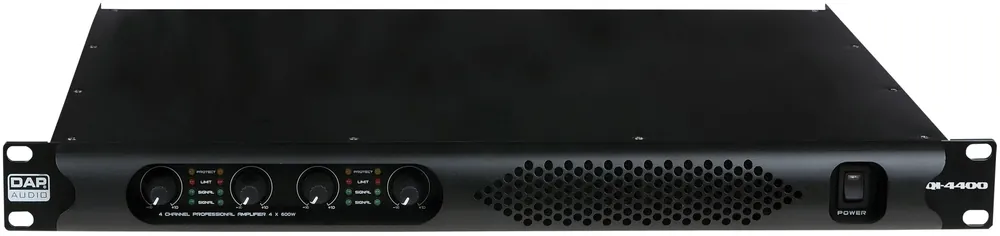 Werkspreis | DAP-Audio Qi-4400 4x 400 W Verstärker -B-Stock-