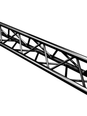 Jetzt zugreifen - Naxpro-Truss FD 33 Strecke 450 cm RAL9005 - Schwarz - Seidenmatt -B-Stock-