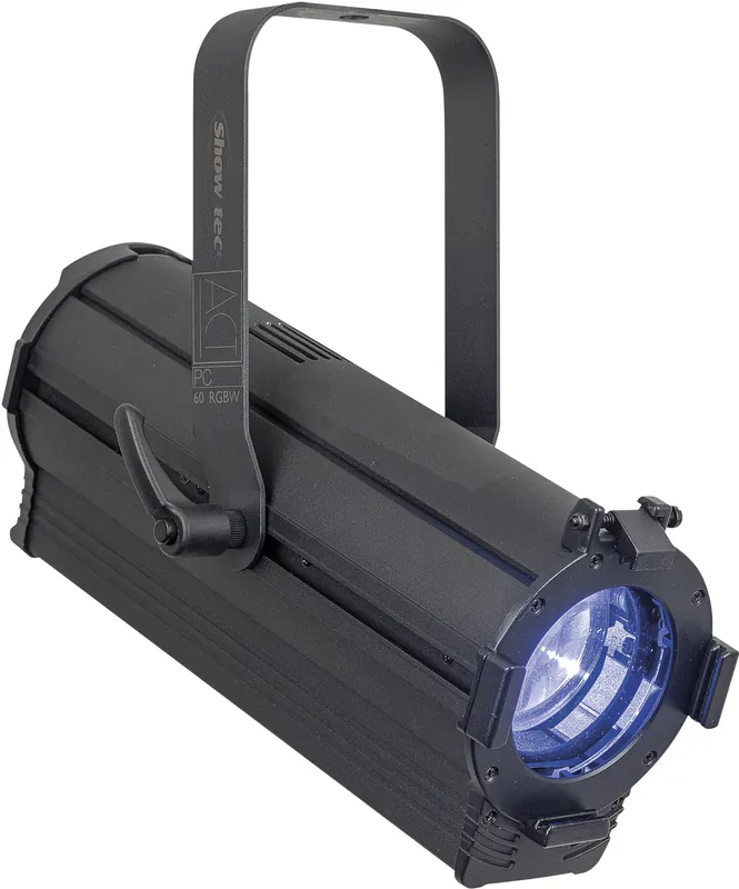 SHOWTEC ACT PC 60 RGBW 60 W RGBW Theater-Quad-LED-Ellipsoid -B-Stock- - Hochwertig