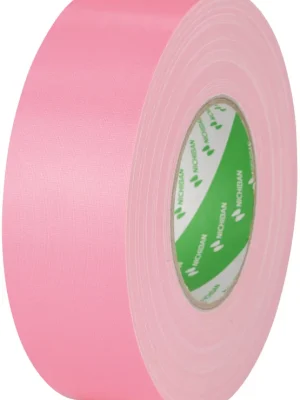 NICHIBAN Gaffer-Klebeband 1200 Pink – 50 mm / 50 m | Schnelle Zustellung