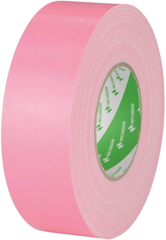 NICHIBAN Gaffer-Klebeband 1200 Pink – 50 mm / 50 m | Schnelle Zustellung