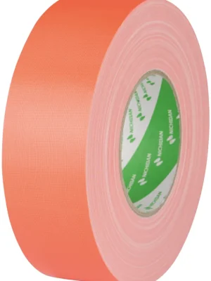 NICHIBAN Gaffer-Klebeband 1200 Orange – 50 mm / 50 m | Auf Lager