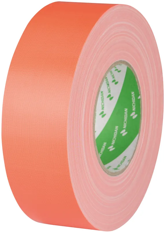 NICHIBAN Gaffer-Klebeband 1200 Orange – 50 mm / 50 m | Auf Lager