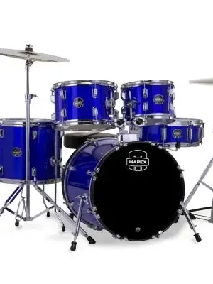Mapex Comet Jazz/Junior 18‘‘ - 5 kessel - indigo blue | Beliebt