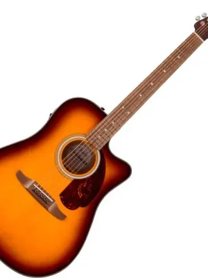 Sonderaktion - Fender California Deluxe Redondo CE - honey sunburst