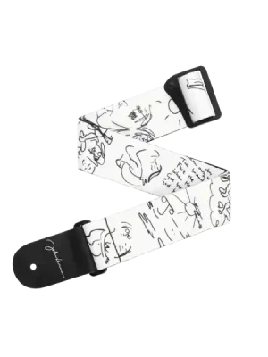 D‘addario 50JL02 John Lennon Art Series Polyester Strap - John & Yoko | Nur begrenzt verfügbar